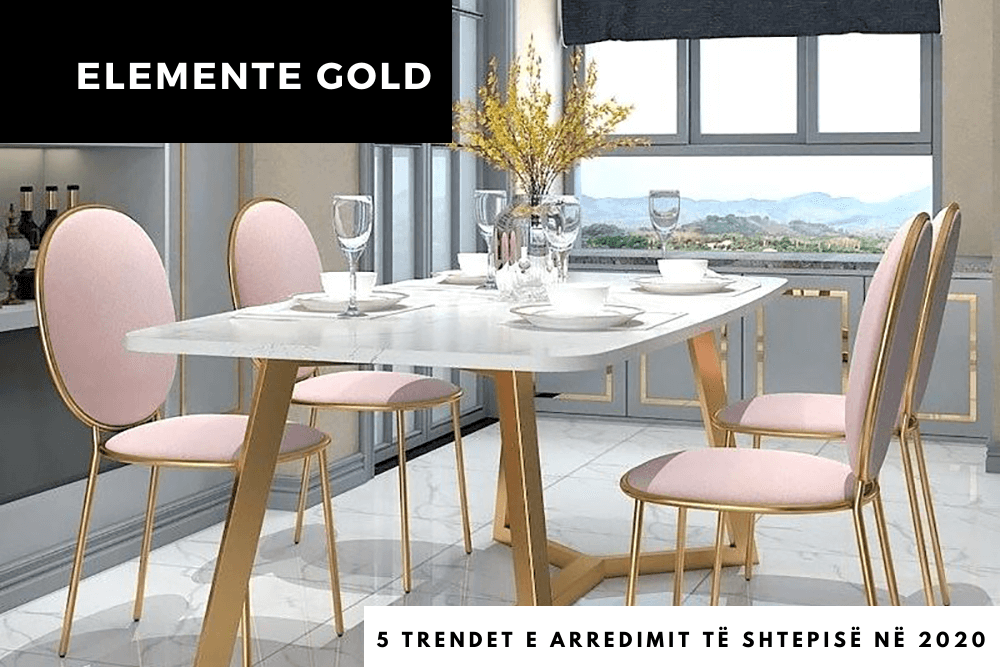 5 trendet më të mira të arredimit në 2020