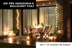 Ide si të dekoroni ballkonin e apartamentit tuaj