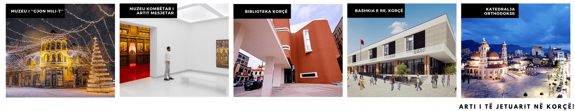 Ndërtesat ikonike të Korçës!