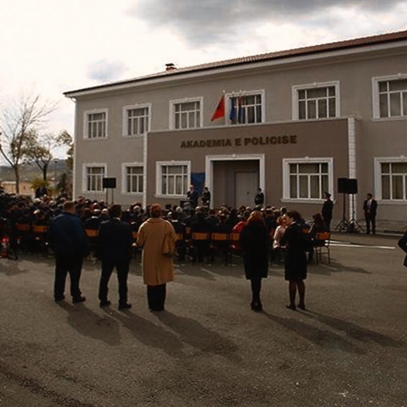 Akademia e Policisë, Tiranë