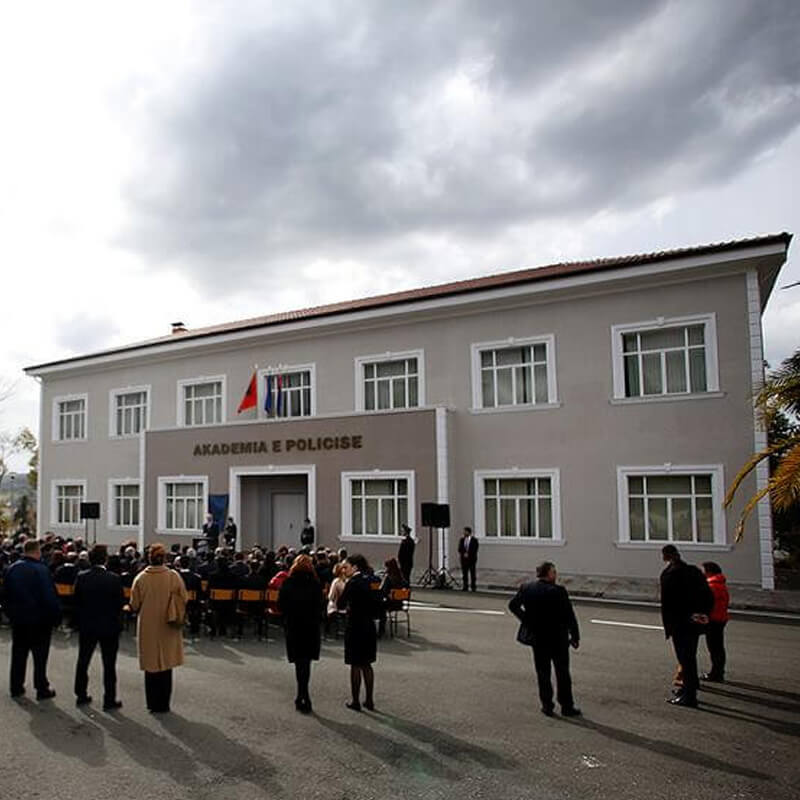 The Police Academy in Tirana