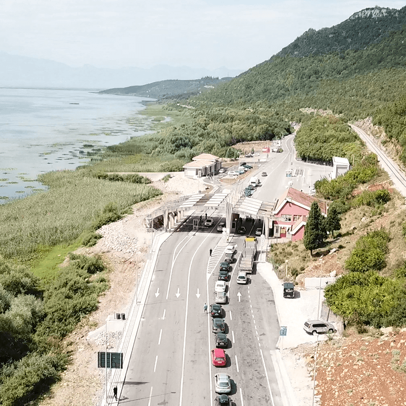 Rikonstruksioni i Pikës së Kalimit Kufitar ‘’Bozaj’’, Mali I Zi