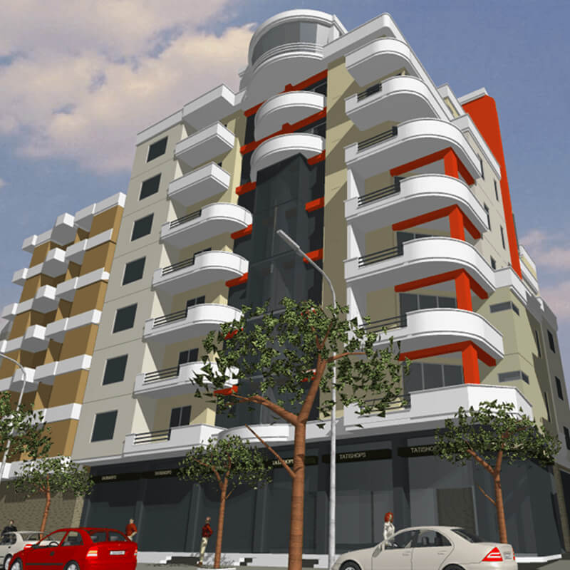 Banesë kolektive me ambjente banimi e shërbimi Fan Noli 1-2