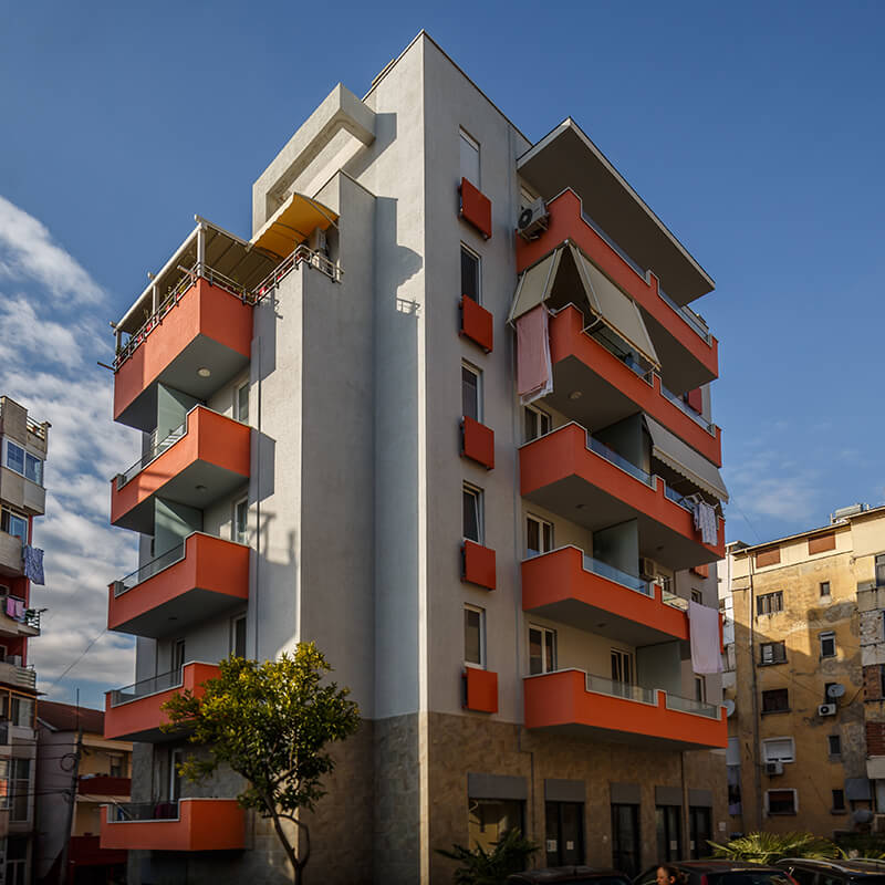 Residential Objects and Residential Services