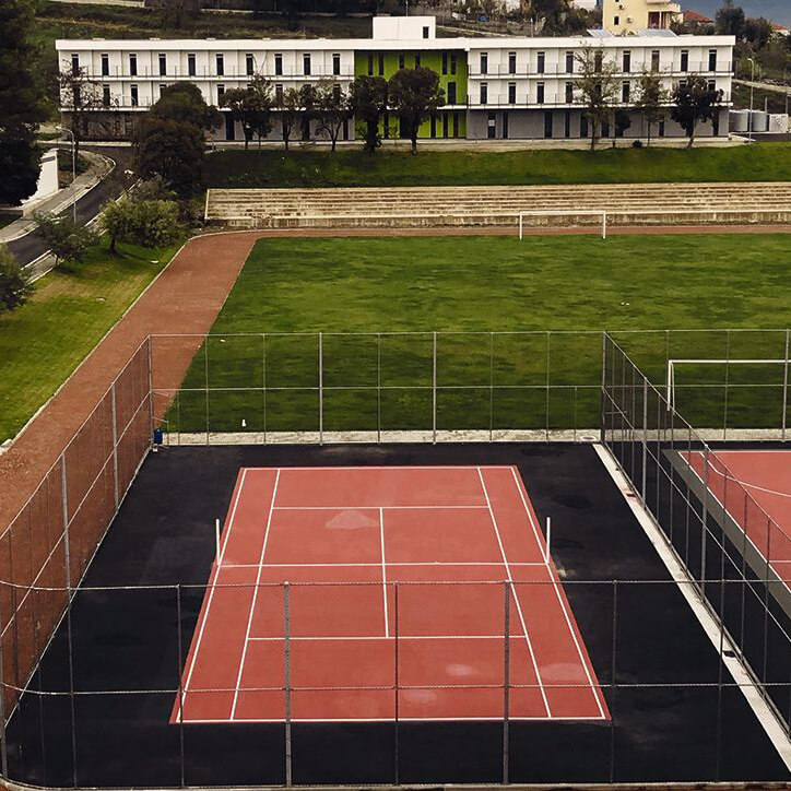 Ndërtimi i kompleksit të forcave speciale Renea, Tiranë